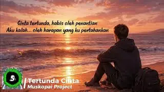 Tertunda Cinta | R&B Alternative | Rapp Melow | Muskopai Project | Love Story Musick