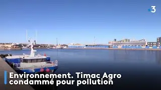 Environnement. Timac Agro condamné pour pollution
