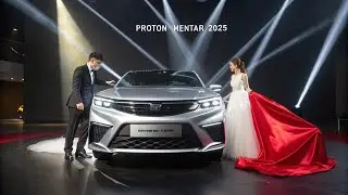 Proton Mentari 2025 tampil lebih kemas dan elegan