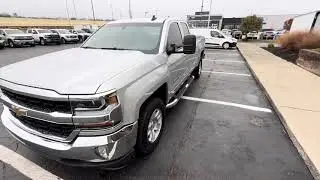 2017 Chevrolet Silverado 1500 LT Double Cab For Sale @indytrucks23 