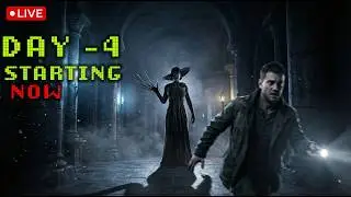SHE IS ANGRY! 😱🩸 Escaping Castle Dimitrescu | Resident Evil Village Part 4 | #residentevilvillage