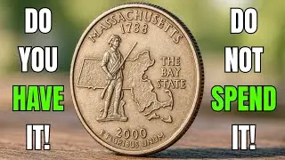 Most Valuable U.S. State Quarters Worth BIG Money &ndash; Rare Coins You Should Look For in Your Change!