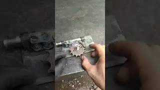 Homemade key 👀 #welding #diy #diyproject #welder #metalwork #fabrication #tipsandtricks #technique