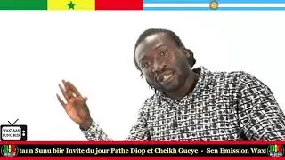 Waxtaan suñu biir ak Pathe Diop