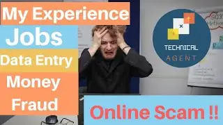 Online jobs Scam in India | Expose 15k Money fraud Data Entry jobs | Security Money for job My Story