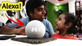 Ayesha asked Funny Questions to Alexa #alexa #amazon
