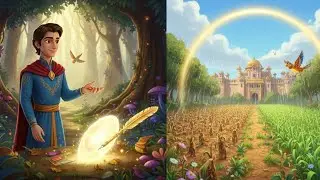 जादुई कलम और समझदार राजकुमार | 🤴🪶The Magic Pen & The Wise Prince | Hindi Animated Story ✨🪄