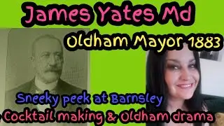 James Yates Md Oldham mayor twice over home and story sarahs uk graveyard