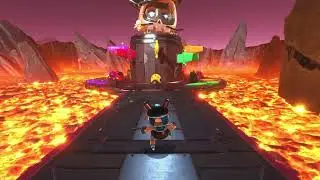 Astro Bot - Cannon Brawl - All Bots, Puzzle Pieces Walkthrough