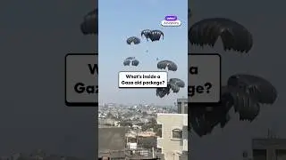 What's inside a Gaza aid package?