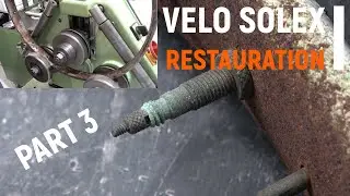 Full Restoration of my Velosolex (# 3)