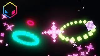 Particle morph 2.0 &mdash; Blockbuster sneak peek