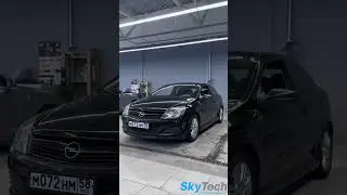 Теперь Опель не такой ущербный! Спасибо братишкам за обновленные фары Skytech Автодетейлинг  #opel