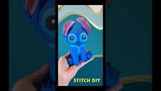Этот DIY Стич растопит ваше сердце #stitch #disney #diy