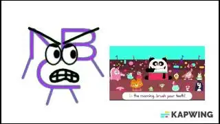 KidVision TV Ident: Purple nbc snake raging At the alphabet (2026)