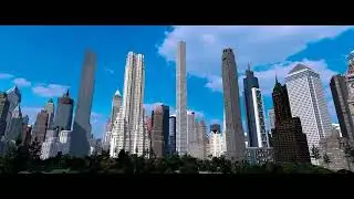 Cities: Skylines - Gothikelia (Quick overview) / Ситис: Скайлайнс - Готикелия (Беглый обзор)
