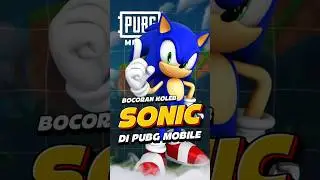 Sonic x PUBG Mobile😼 #pubgmobile #bocoranevent #sonic #shorts