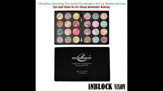 Christine Eyeshadow Kit 24 Shades Review