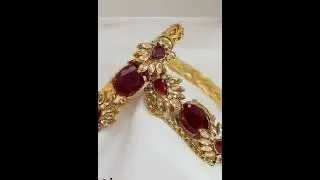 Beautiful Women Gold Platted Bangles Available #fashion
