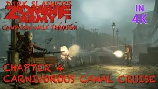 ZA4 Death Canal, Carnivorous Canal Cruise Vs  Dirk Slasher AKA 
