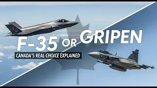 F-35 или Gripen? | Объяснён настоящий выбор Канады