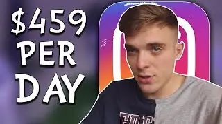 КАК ЗАРАБАТЫВАТЬ ДЕНЬГИ В INSTAGRAM - 459 ДОЛЛАРОВ В ДЕНЬ