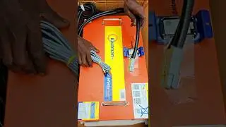 Eastman Lithium battery fittings Etron Atom DD #automobile #shortvideo