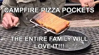 How To Make Pizza Pockets Over A Campfire