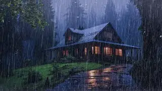 Deep Sleep During the Rainy Night - Rain Sounds For Sleeping - Sleep FAST & Beat Insomnia, ASMR