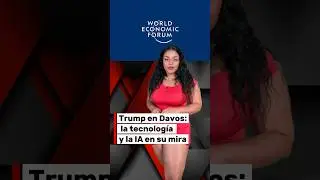 Davos 2026: Trump, Europe, and the tech ultimatum ⚠️ Control of the future is at stake. 🌐#Davos2026