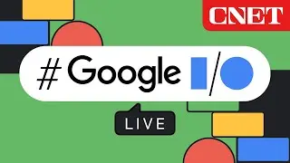 Презентация Google I/O 2022: CNET Watch Party