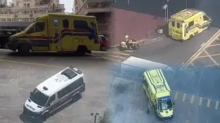 Hong Kong Emergency Vehicles (16.04.2025)