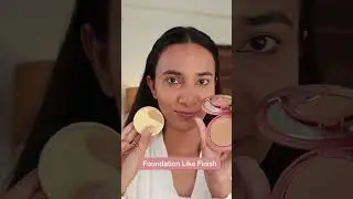 Lakme 9 to 5 Wet and Dry Compact Review + All 8 Shade Swatches in the end #shorts