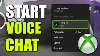 Как запустить групповой чат и голосовой чат на Xbox Series X|S (лучший способ)