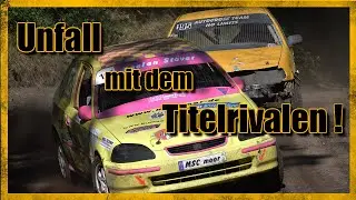 Unfall mit dem Titelrivalen !! | Autocross am Kutschenberg | NAX-CUP