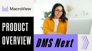 MacroView DMS Next - Simple Document Management in Teams and Outlook