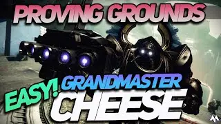 Proving Grounds Grandmaster BROKEN STRAT! Season of the Haunted | Destiny 2