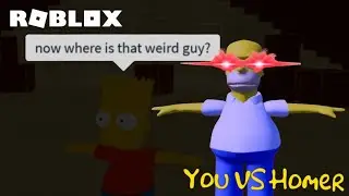 You VS Homer is insane.
