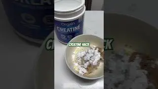 🚨 Creatine Hack Alert!!! 🚨 Three Words&hellip; Creatine Ice Cream 💪🍨 #creatine #hack