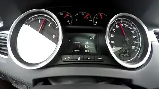 Peugeot 508 RXH 2.0 HDi 180 HP 0-100 km/h acceleration