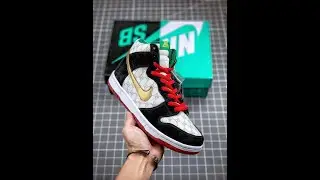 new  batch of nike Dunk SB High X black Sheep  Gucci