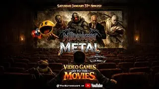 With RETURN TO SILENT HILL and IRON LUNG, do Videogame films have a future?!? Midnight Metal #098