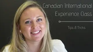 Canadian International Experience (IEC) Program