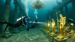The Last Emperor&rsquo;s Hidden Gold | Treasure Hunt Beneath Rome&rsquo;s Sunken Palace Ruins