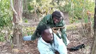 KDF training manenos 💪💯#comedy #kenyadefenceforces #funny #kenyanarmy 