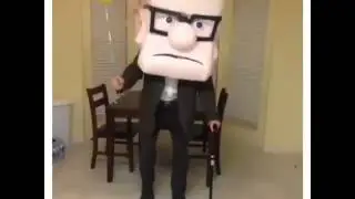 Carl from Up costume