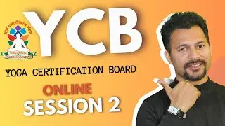 YCB Level 1 Session 2 | Complete Guidance for Certification #YCB #YogaCertification #YogaTeacher