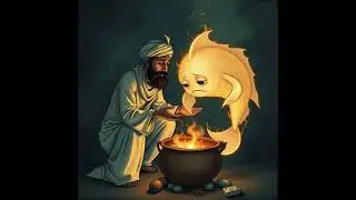 The story of Rahim the prisoner and the fish Ghost #villagecartoon
