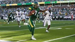Baylor Football: Dequan Finn Highlights vs. Tarleton
