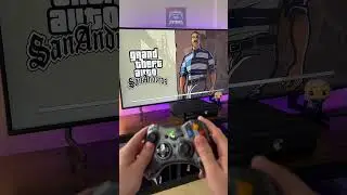 GTA: San Andreas Remastered on Xbox 360 in 2025 🚗🌴